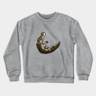 Playful Platypus Crewneck Sweatshirt